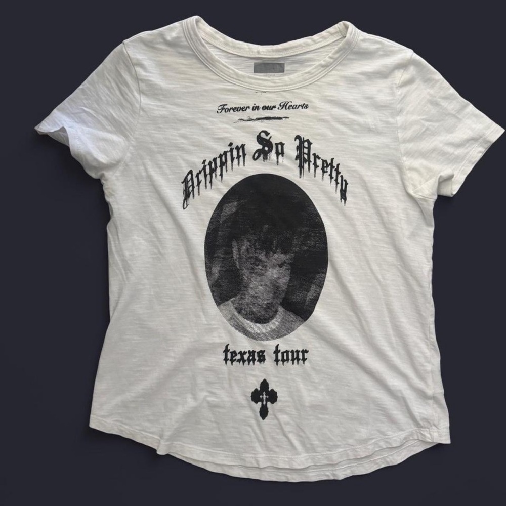 White Graphic T-Shirt